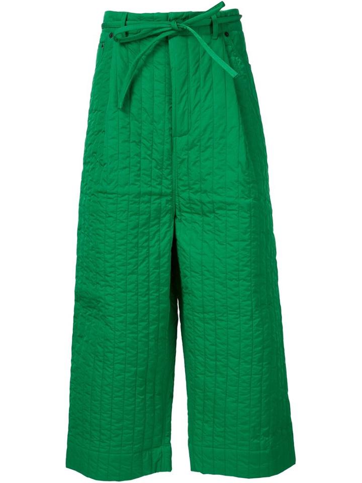 Craig Green Padded Wide-leg Trousers