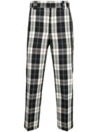 Msgm Check Trousers - Nude & Neutrals