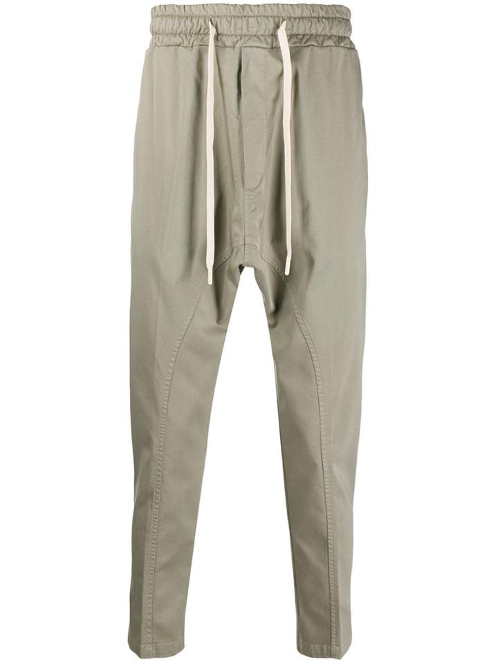 Entre Amis Classic Track Trousers - Neutrals