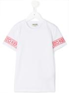 Kenzo Kids Logo Print T-shirt, Boy's, Size: 10 Yrs, White