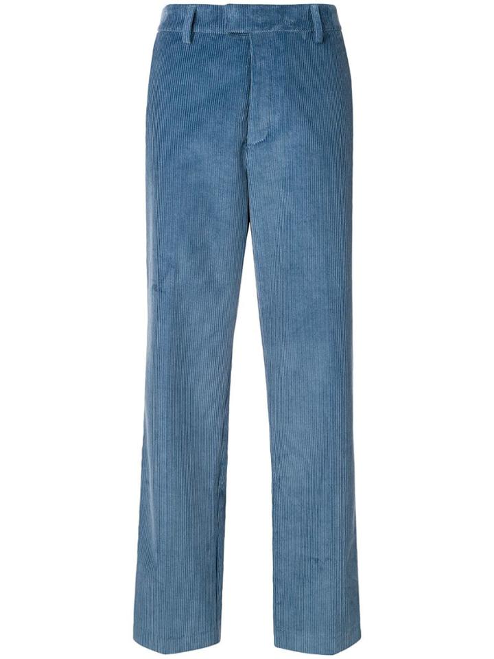 Zadig & Voltaire Peter Velours Trousers - Blue