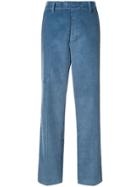 Zadig & Voltaire Peter Velours Trousers - Blue