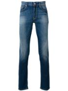 Pt05 Slim Fit Jeans, Men's, Size: 36, Blue, Cotton/spandex/elastane