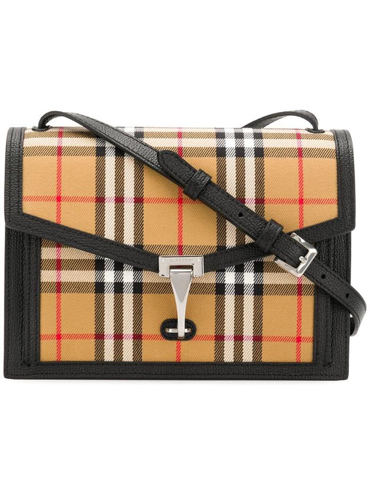Burberry Small Vintage Check Cross-body Bag - Brown