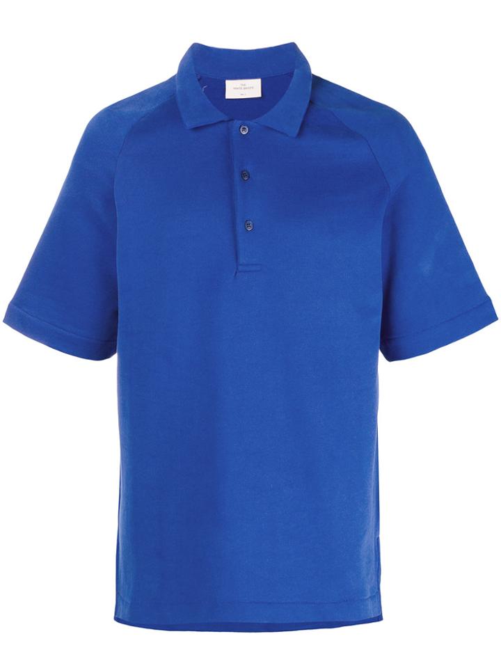 The White Briefs Classic Polo Shirt - Blue