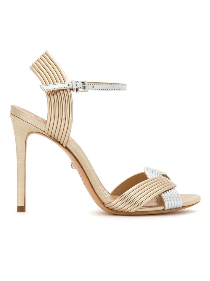 Schutz Schutz S2053200470001 Platina/prata Leather/fur/exotic