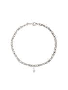 Marcelo Burlon County Of Milan Chain Cross Necklace - Metallic