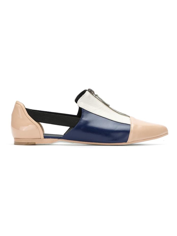 Mara Mac Leather Oxford - Black
