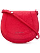Orciani - Saddle Bag - Women - Calf Leather - One Size, Red, Calf Leather