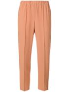 Incotex Elasticated Waist Trousers - Yellow & Orange
