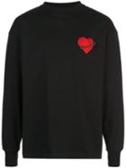 Palm Angels Safety Pin Embellished T-shirt - Black