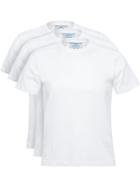 Prada 3 Pack T-shirt Set - White