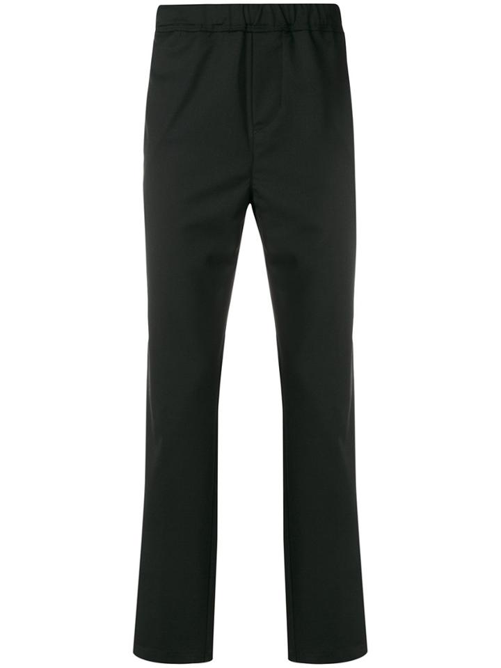Oamc Straight Trousers - Black