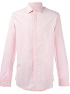 Joseph Cecil Shirt, Men's, Size: 39, Pink/purple, Cotton
