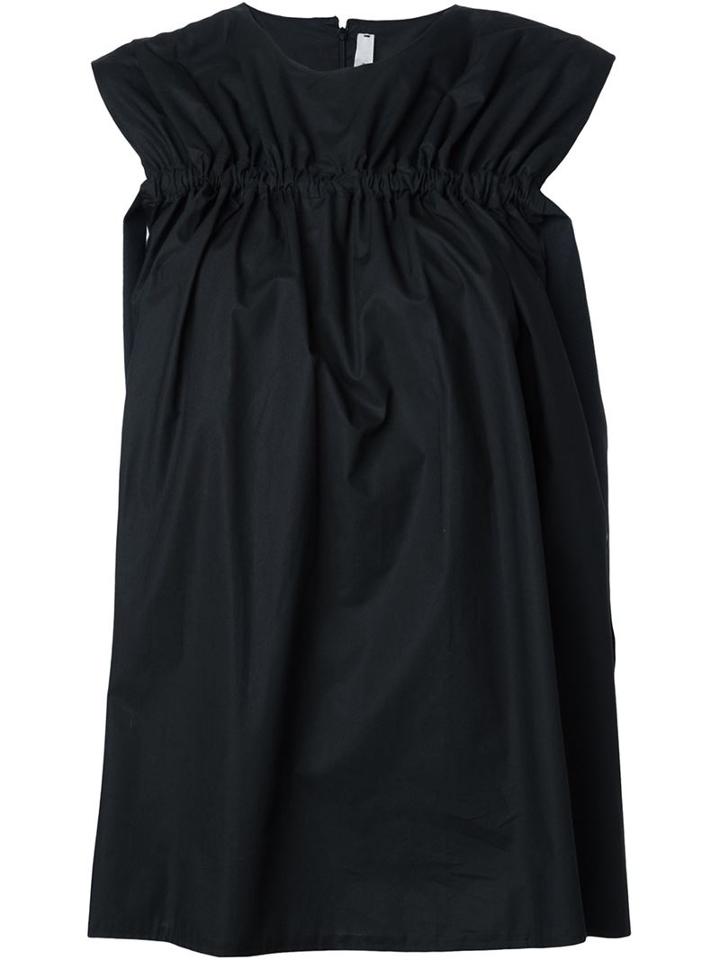 Damir Doma Drawstring Sleeveless Top, Women's, Size: Xs, Black, Cotton