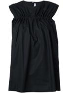 Damir Doma Drawstring Sleeveless Top, Women's, Size: Xs, Black, Cotton