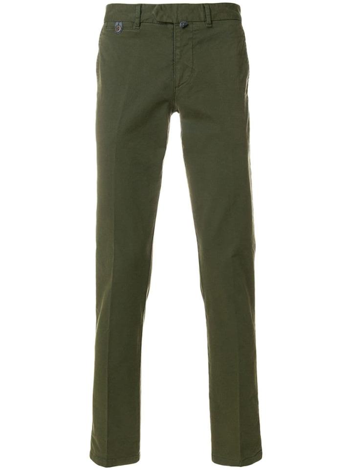 Woolrich Plain Chinos - Green