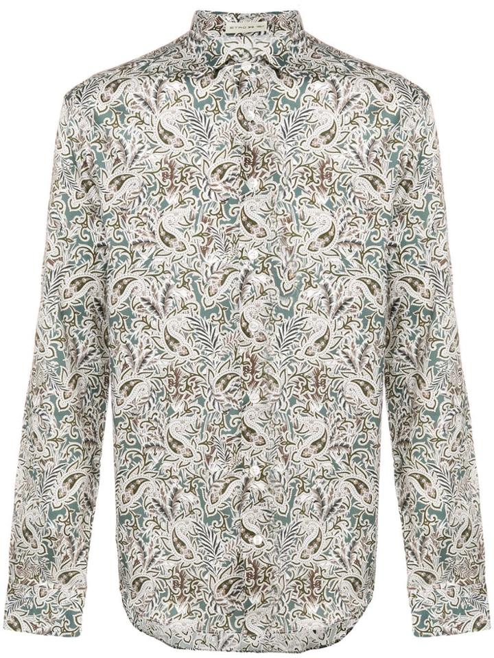Etro Paisley Shirt - Green
