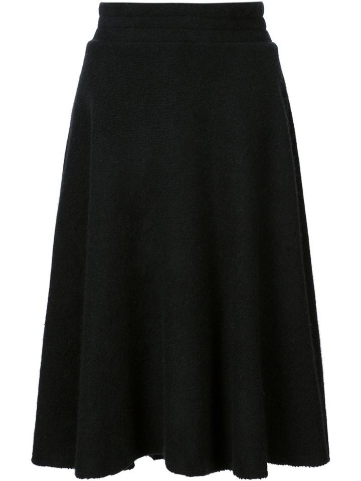 The Elder Statesman A-line Skirt