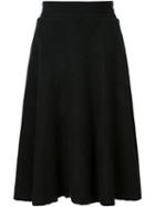 The Elder Statesman A-line Skirt