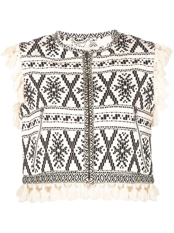 Sea Tasseled Bolero