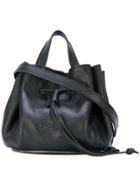 Marsèll Small Crossbody Bucket Bag - Black