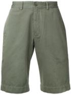Sunspel Chino Shorts - Green