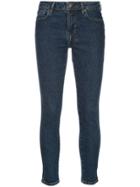 Ksubi Logo Patch Skinny-fit Jeans - Blue