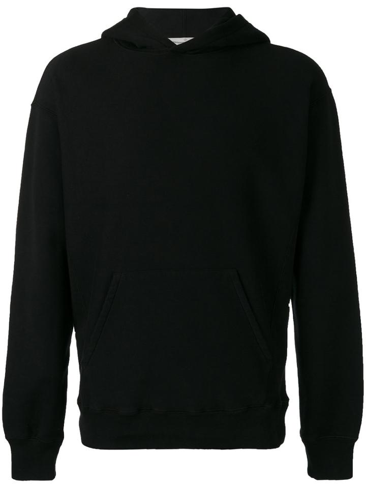 Golden Goose Deluxe Brand Pull-over Hoodie, Men's, Size: Small, Black, Cotton