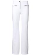 Fendi Contrasting Panel Trousers - White