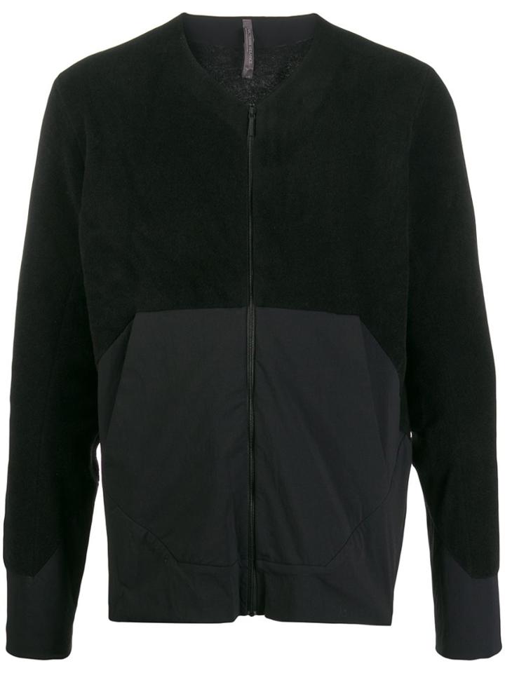 Veilance Panelled Lightweight Jacket - Black