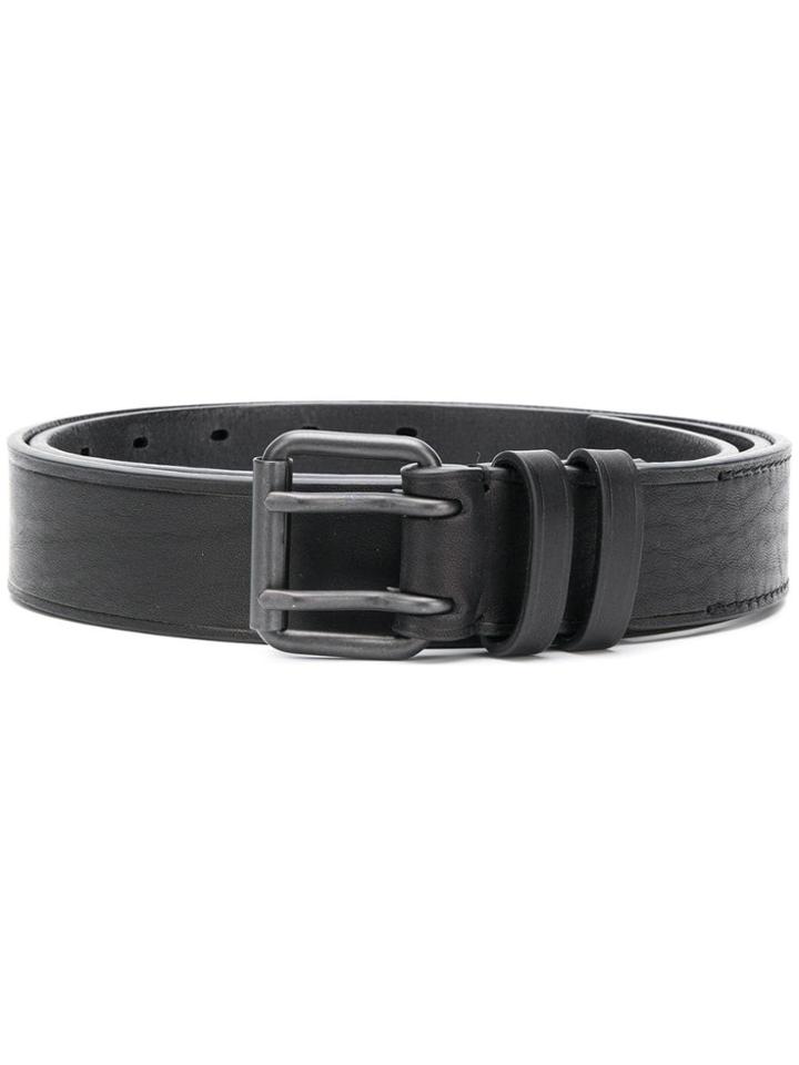 Haider Ackermann Double Prong Belt - Black