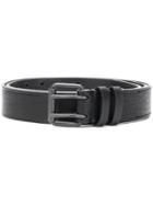 Haider Ackermann Double Prong Belt - Black