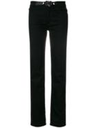 1017 Alyx 9sm Mid-rise Straight-leg Jeans - Black