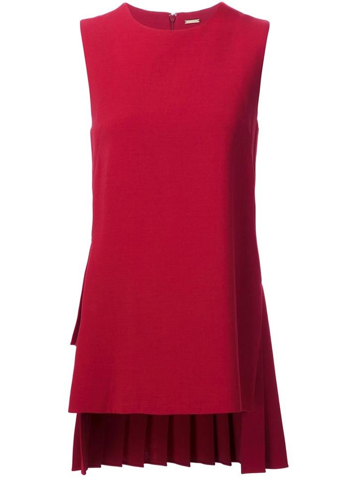 Adam Lippes Pleat Back Blouse