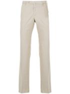 Incotex Classic Pleated Trousers - Brown