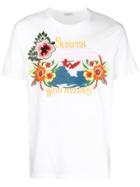 Valentino Surfer With Feelings T-shirt - White