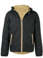 K-way Reversible Down Jacket - Black