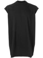 Rick Owens Drkshdw Sleeveless Oversized Sweatshirt - Black