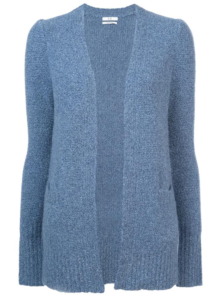 Co Classic Cardigan - Blue
