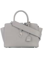 Saint Laurent - Cabas Tote - Women - Calf Leather - One Size, Grey, Calf Leather
