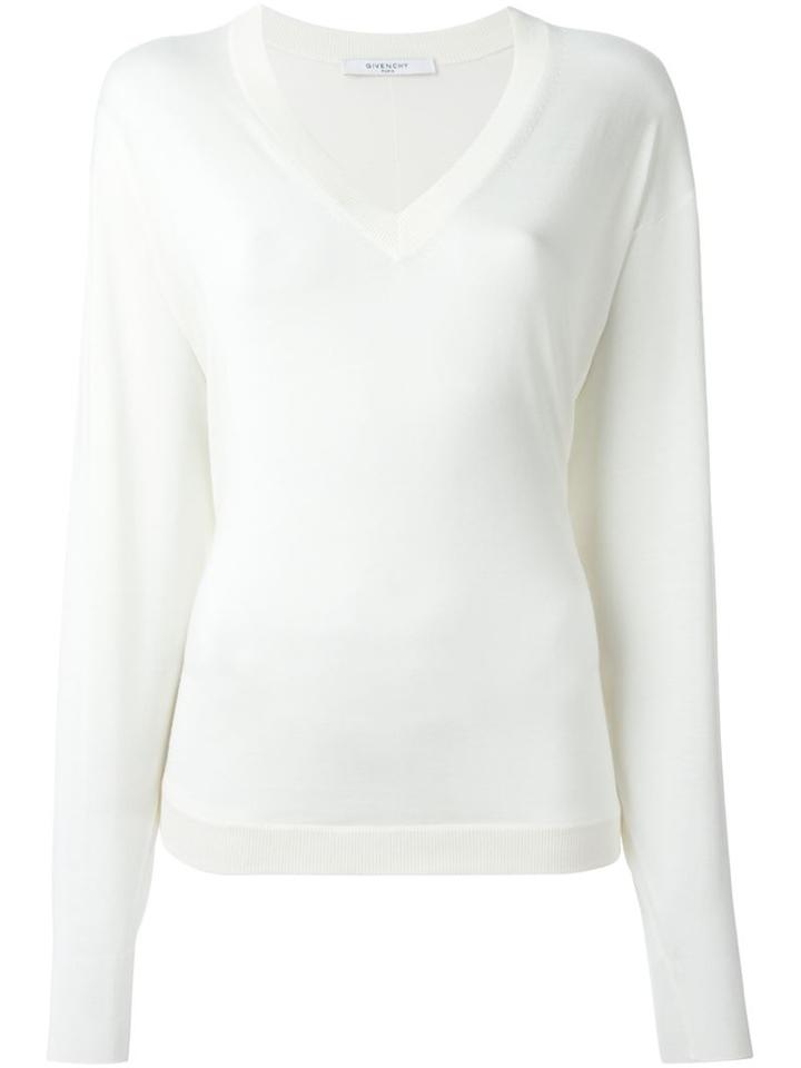 Givenchy Slit Sleeve Sweater