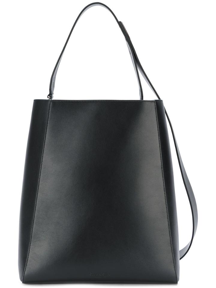 Calvin Klein 205w39nyc Boxy Tote Bag - Black