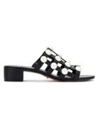 Olympiah Embellished Mulles - Black