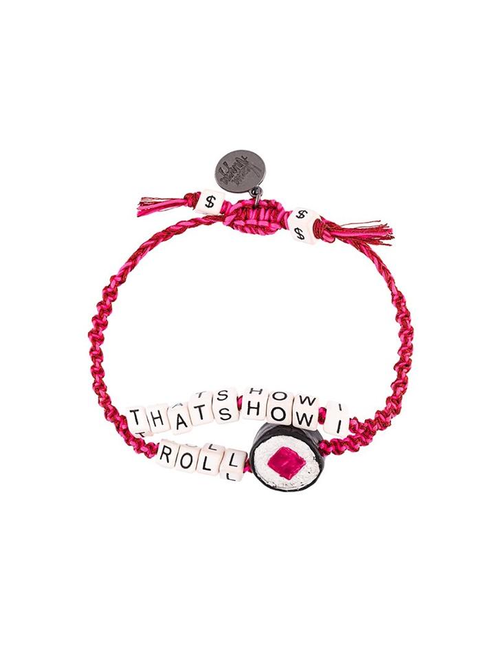 Venessa Arizaga 'that's How I Roll' Bracelet, Women's, Red