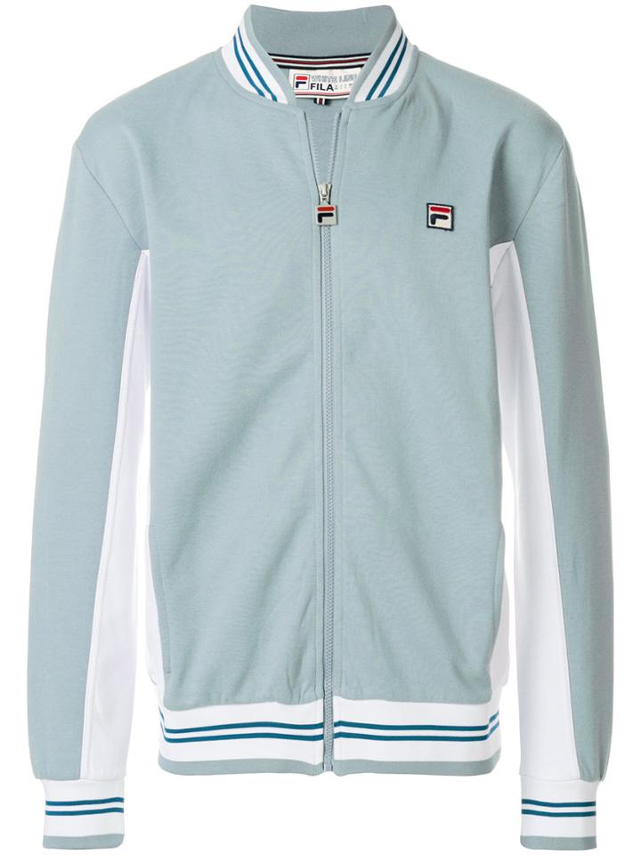 Fila Zipped Sports Jacket - Green