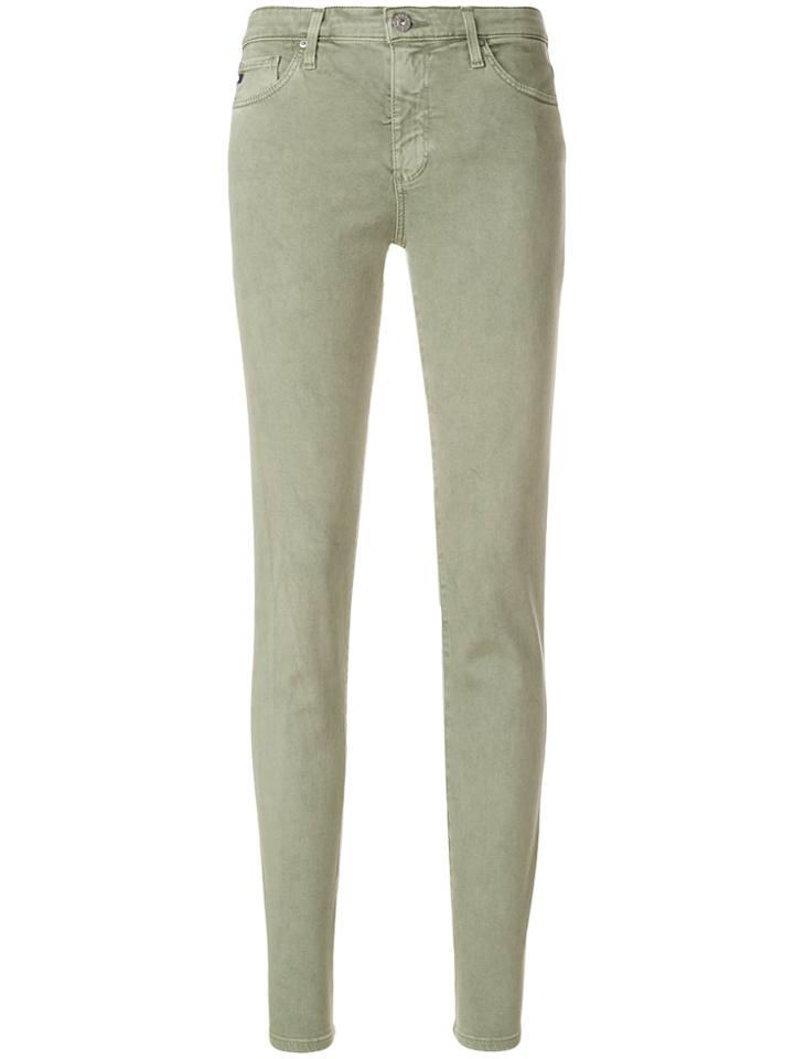 Ag Jeans Regular Slim-fit Jeans - Green