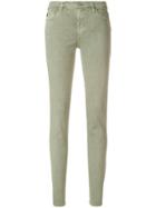 Ag Jeans Regular Slim-fit Jeans - Green