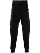 Alexander Mcqueen Relaxed Jogging Trousers - Black