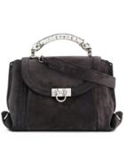 Salvatore Ferragamo - Large Sofia Tote - Women - Calf Suede - One Size, Brown, Calf Suede